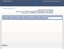 Tablet Screenshot of medikompoliklinika.com